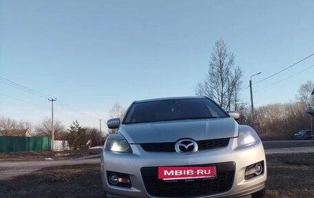 Mazda CX-7 I рестайлинг, 2008 год, 650 000 рублей, 13 фотография