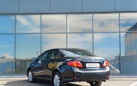 Toyota Corolla, 2007 год, 569 000 рублей, 5 фотография