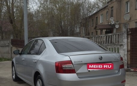 Skoda Octavia, 2016 год, 1 550 000 рублей, 5 фотография