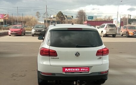 Volkswagen Tiguan I, 2016 год, 1 430 000 рублей, 3 фотография