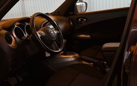 Nissan Juke II, 2014 год, 13 фотография