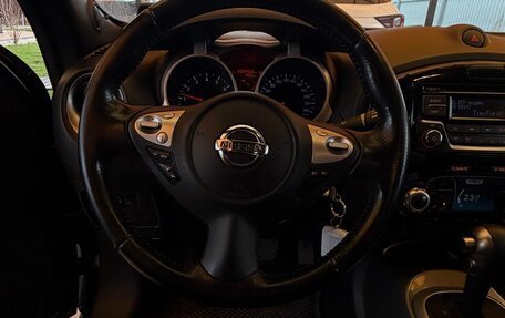 Nissan Juke II, 2014 год, 12 фотография