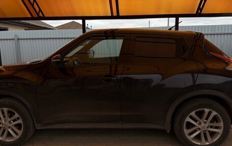 Nissan Juke II, 2014 год, 4 фотография