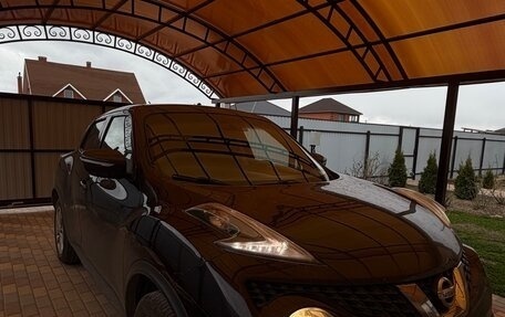 Nissan Juke II, 2014 год, 3 фотография