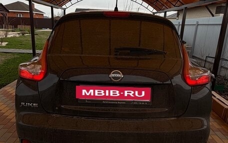 Nissan Juke II, 2014 год, 5 фотография