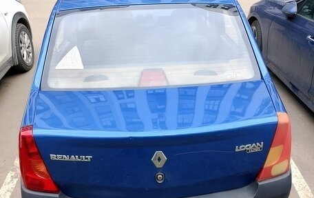 Renault Logan I, 2009 год, 275 000 рублей, 5 фотография