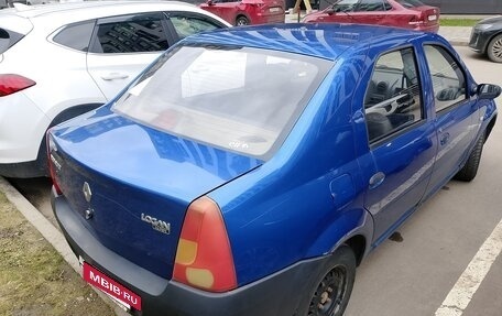 Renault Logan I, 2009 год, 275 000 рублей, 6 фотография