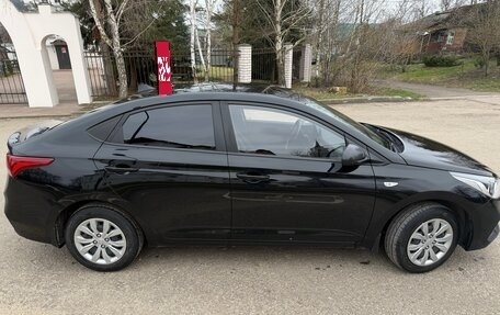 Hyundai Solaris II рестайлинг, 2018 год, 1 340 000 рублей, 3 фотография