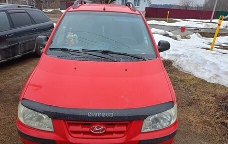Hyundai Matrix I рестайлинг, 2002 год, 280 000 рублей, 2 фотография