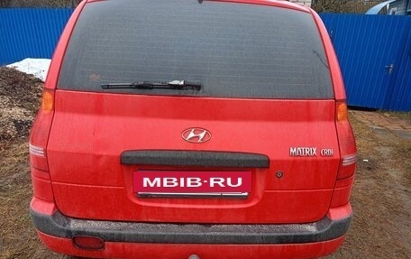 Hyundai Matrix I рестайлинг, 2002 год, 280 000 рублей, 4 фотография