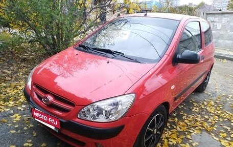 Hyundai Getz I рестайлинг, 2006 год, 650 000 рублей, 2 фотография
