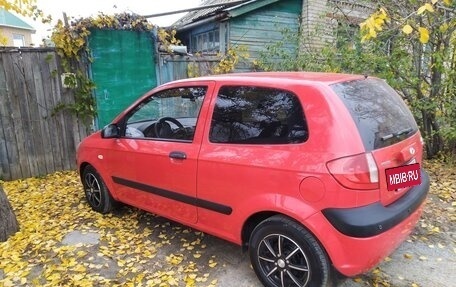 Hyundai Getz I рестайлинг, 2006 год, 650 000 рублей, 7 фотография