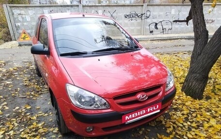 Hyundai Getz I рестайлинг, 2006 год, 650 000 рублей, 8 фотография