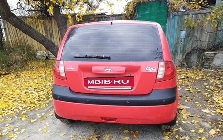Hyundai Getz I рестайлинг, 2006 год, 650 000 рублей, 6 фотография
