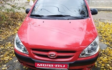 Hyundai Getz I рестайлинг, 2006 год, 650 000 рублей, 3 фотография