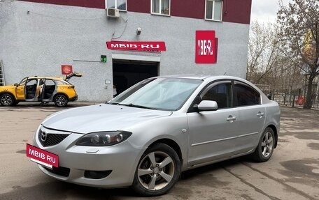 Mazda 3, 2004 год, 300 000 рублей, 2 фотография