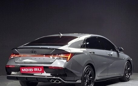 Hyundai Avante, 2023 год, 2 120 000 рублей, 2 фотография