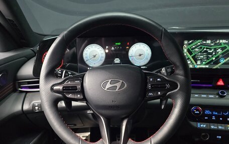 Hyundai Avante, 2023 год, 2 120 000 рублей, 11 фотография