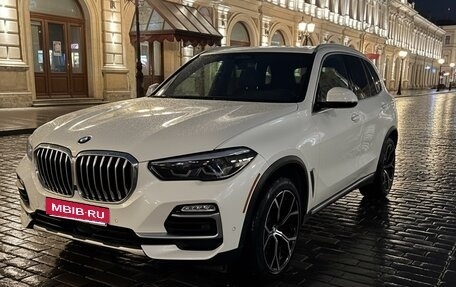 BMW X5, 2021 год, 4 900 000 рублей, 9 фотография