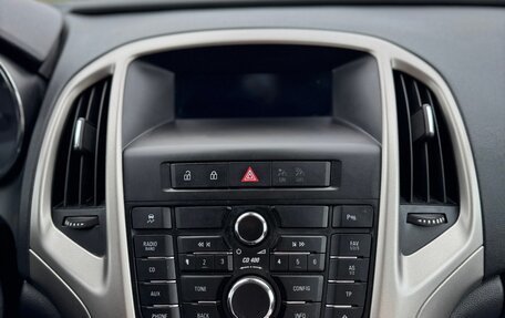 Opel Astra J, 2011 год, 590 000 рублей, 15 фотография