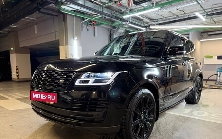 Land Rover Range Rover IV рестайлинг, 2019 год, 7 999 000 рублей, 2 фотография
