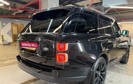 Land Rover Range Rover IV рестайлинг, 2019 год, 7 999 000 рублей, 6 фотография