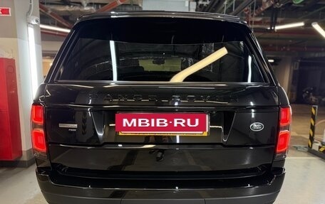 Land Rover Range Rover IV рестайлинг, 2019 год, 7 999 000 рублей, 5 фотография