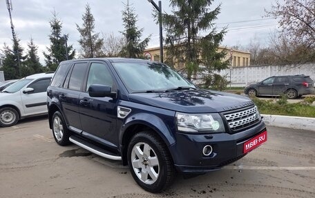 Land Rover Freelander II рестайлинг 2, 2013 год, 2 300 000 рублей, 1 фотография