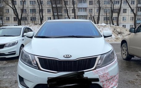 KIA Rio III рестайлинг, 2014 год, 650 000 рублей, 1 фотография