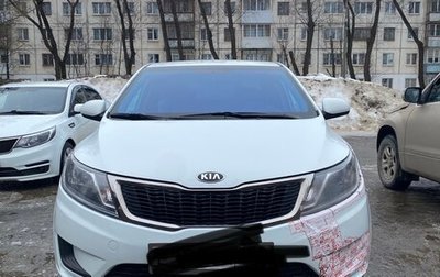 KIA Rio III рестайлинг, 2014 год, 650 000 рублей, 1 фотография