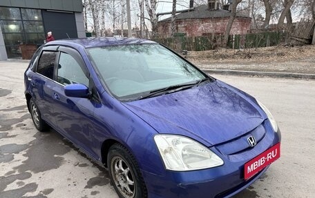 Honda Civic VII, 2002 год, 185 000 рублей, 1 фотография
