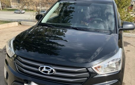 Hyundai Creta I рестайлинг, 2018 год, 1 700 000 рублей, 7 фотография