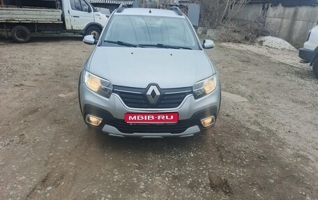 Renault Sandero II рестайлинг, 2021 год, 1 150 000 рублей, 1 фотография