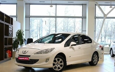 Peugeot 408 I рестайлинг, 2014 год, 580 000 рублей, 1 фотография