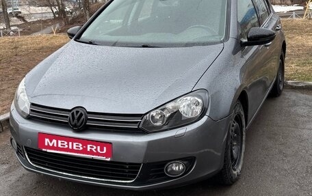 Volkswagen Golf VI, 2012 год, 700 000 рублей, 2 фотография