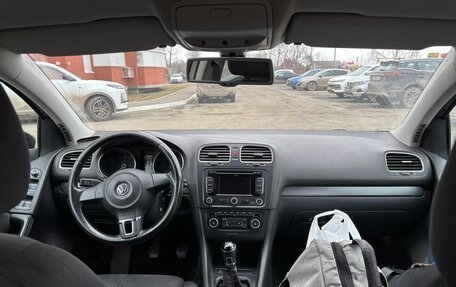 Volkswagen Golf VI, 2012 год, 700 000 рублей, 10 фотография