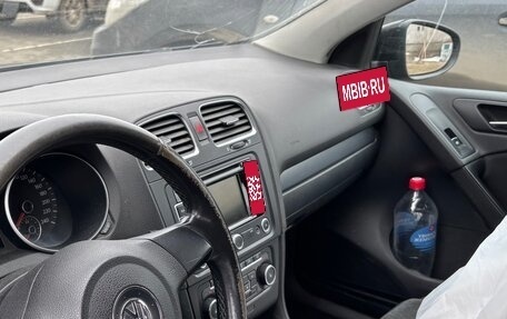 Volkswagen Golf VI, 2012 год, 700 000 рублей, 7 фотография