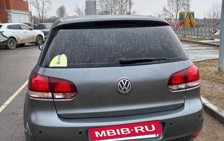 Volkswagen Golf VI, 2012 год, 700 000 рублей, 4 фотография