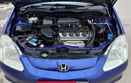 Honda Civic VII, 2002 год, 185 000 рублей, 3 фотография