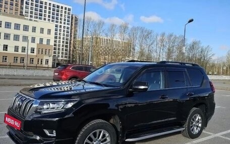 Toyota Land Cruiser Prado 150 рестайлинг 2, 2019 год, 6 700 000 рублей, 3 фотография