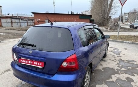 Honda Civic VII, 2002 год, 185 000 рублей, 5 фотография