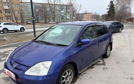 Honda Civic VII, 2002 год, 185 000 рублей, 2 фотография