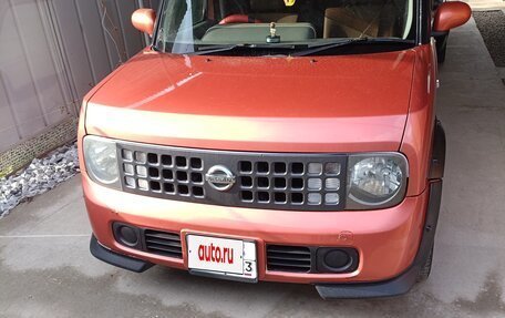 Nissan Cube II, 2004 год, 550 000 рублей, 8 фотография