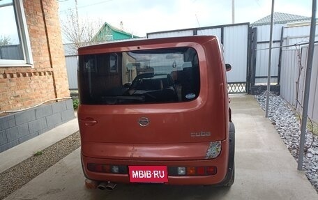 Nissan Cube II, 2004 год, 550 000 рублей, 7 фотография