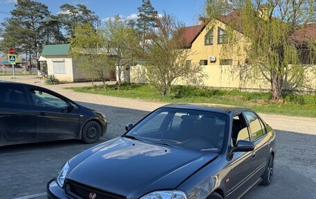 Honda Civic VII, 2000 год, 600 000 рублей, 2 фотография