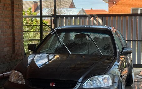 Honda Civic VII, 2000 год, 600 000 рублей, 12 фотография