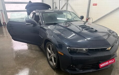 Chevrolet Camaro IV, 2014 год, 2 550 000 рублей, 2 фотография