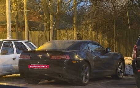 Chevrolet Camaro IV, 2014 год, 2 550 000 рублей, 6 фотография