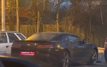 Chevrolet Camaro IV, 2014 год, 2 550 000 рублей, 8 фотография
