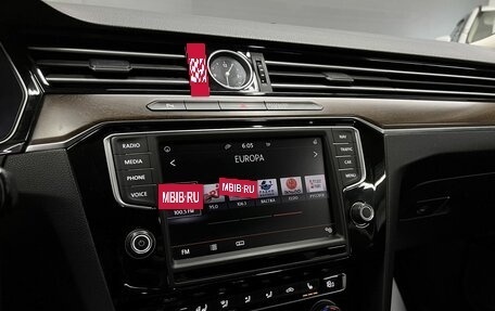 Volkswagen Passat B8 рестайлинг, 2015 год, 1 645 000 рублей, 15 фотография